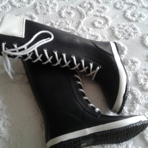 Unique  raining boots size 7 new  fashion for 2025  this season - Picture 4 of 5